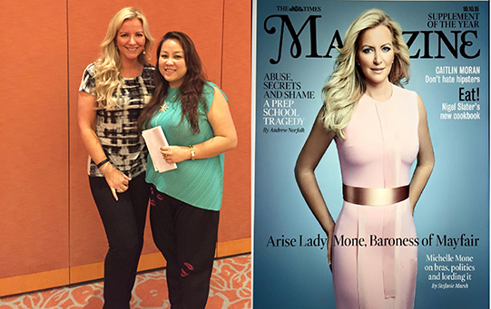 19 - Lady Michelle Mone - Global Speaker, Entrepreneur and Women’s Fashion Advocate