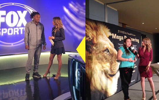 20 - Kavita Channe - Fox Sport’s Social Media Reporter, American Television _ Radio Personality