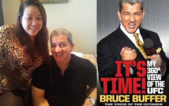 21 - Bruce Buffer - Official Octagon Announcer for UFC