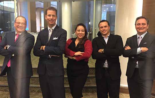 23 - Oei with JT Foxx, Damien Elston, Les Evans _ Marco Robert