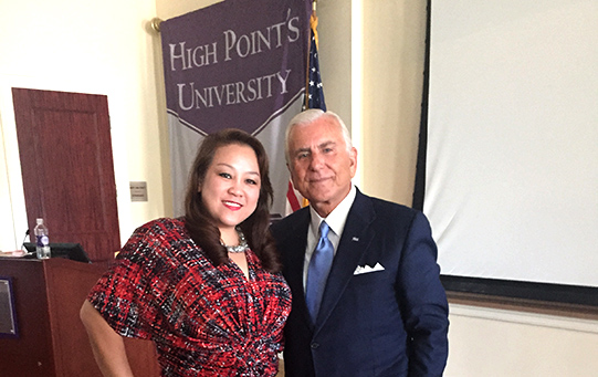 7 - Nido Qubein - President of High Point University in the USA, Bestselling Author, Motivational Speaker, Consultant, Serial Entrepreneur