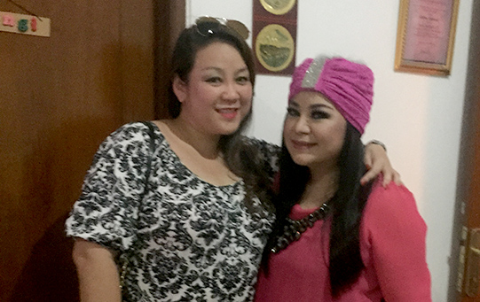 Annisa Bahar - Indonesian Actress _ Singer