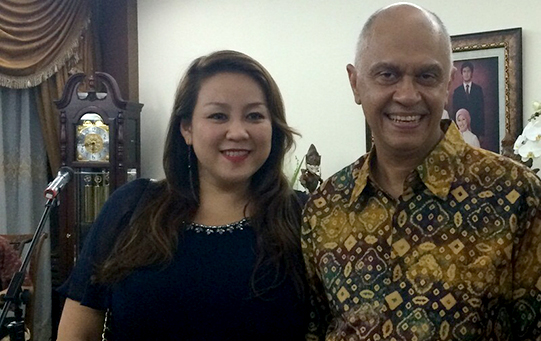 Mr. Andri Hadi, Indonesian Ambassador to Singapore